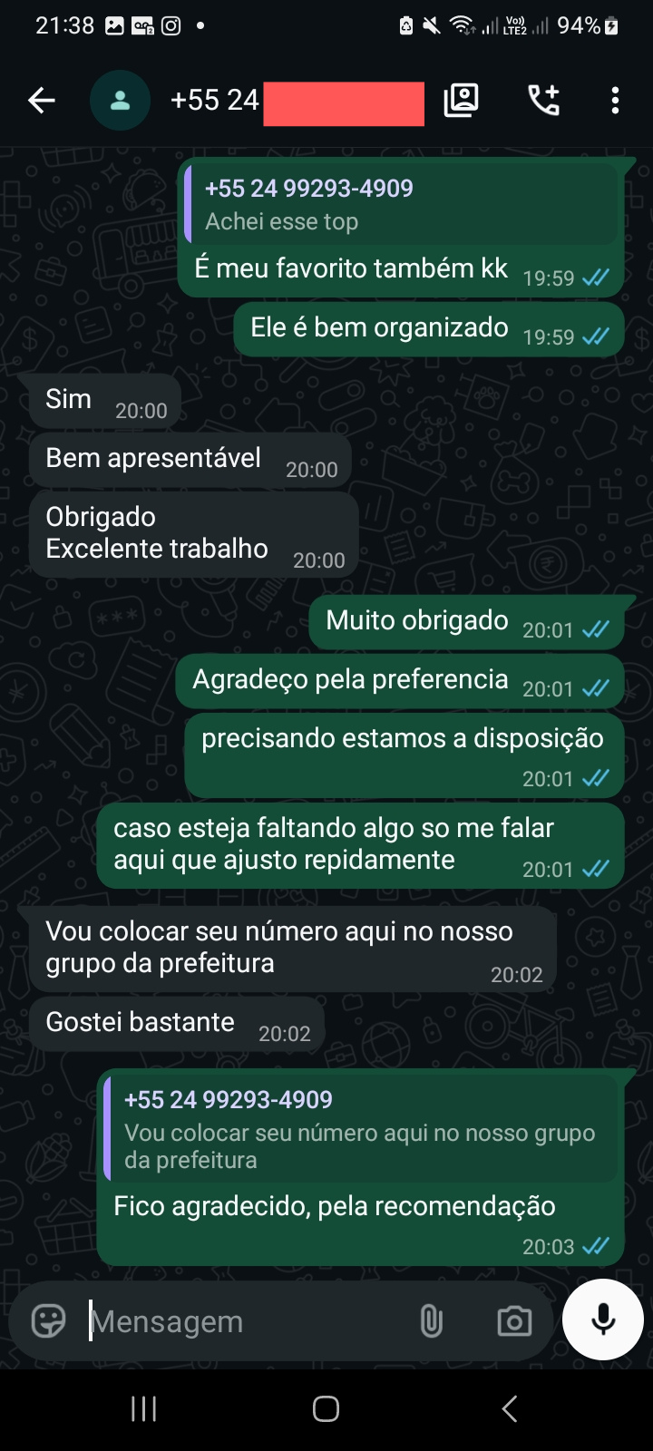 Depoimento 3
